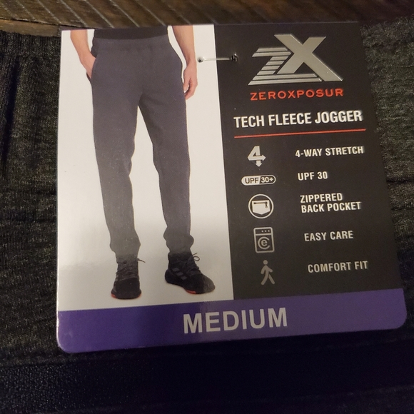 ZeroXposur Tech Fleece Joggers - Picture 8 of 11